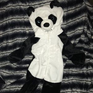 Unisex panda zip up 🐼